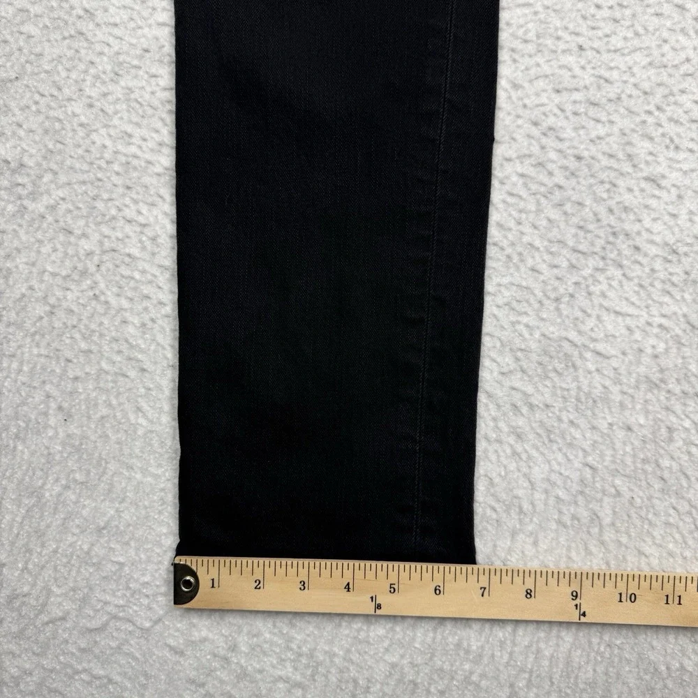 Levi's 511 Jeans Black Denim Slim Fit Straight Leg Stretch 5-Pocket Men's 32x30